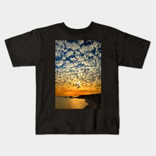 Sunset at the birthplace of Aphrodite - Cyprus Kids T-Shirt